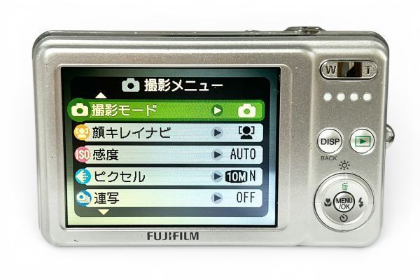 ☆良品☆フジフイルム FUJIFILM FINEPIX J27 コンパクトデジカメ