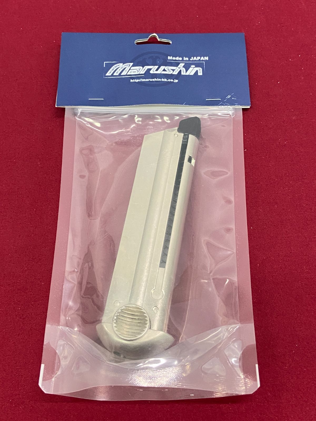 【カメ】【未開封】マルシン 6mmBBガスガン 南部十四年式 スペアマガジン ① 707 Marushin Gas Gun