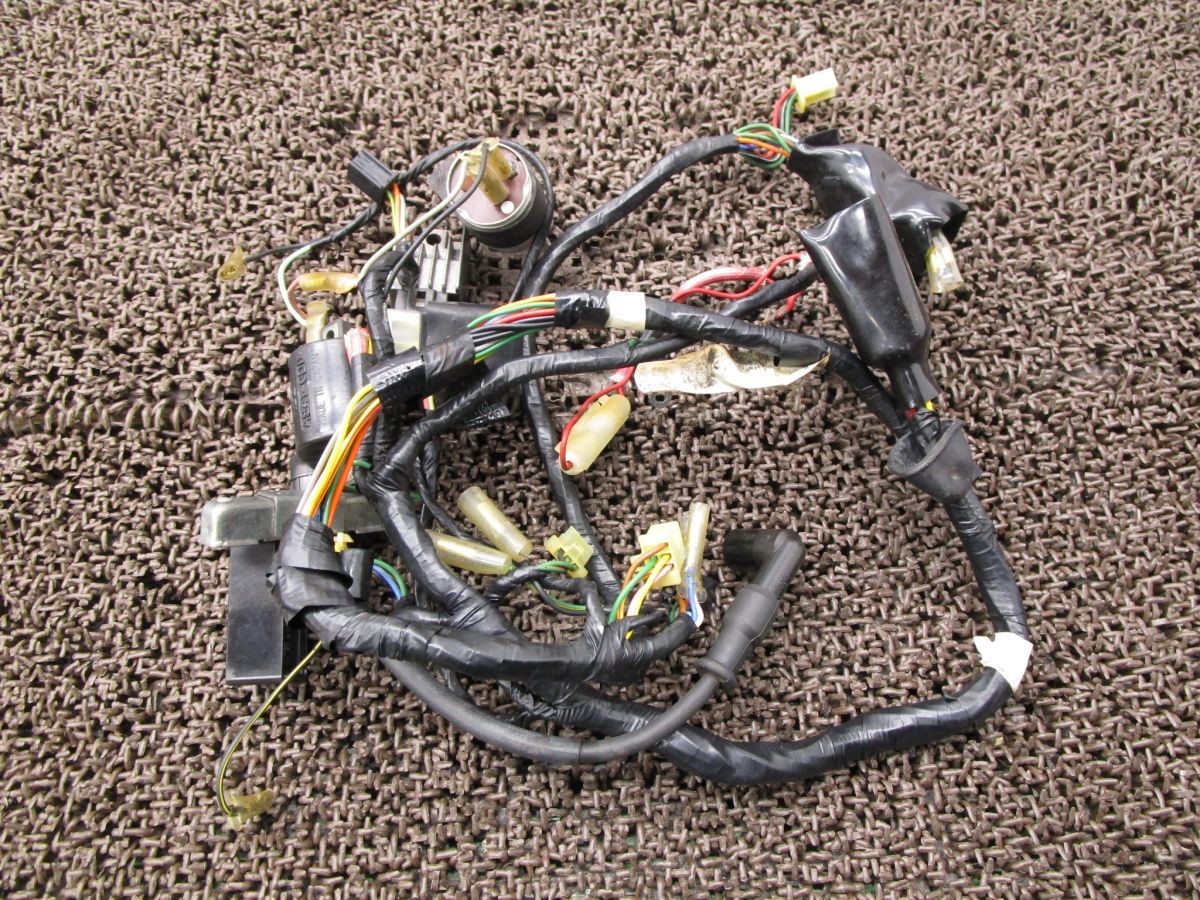 スカッシュ メインハーネス イグナイター レギュレター △B8730！イグニッションコイル AB11 ホンダ 【 AB11E 】 キャブ車 動画有 12V