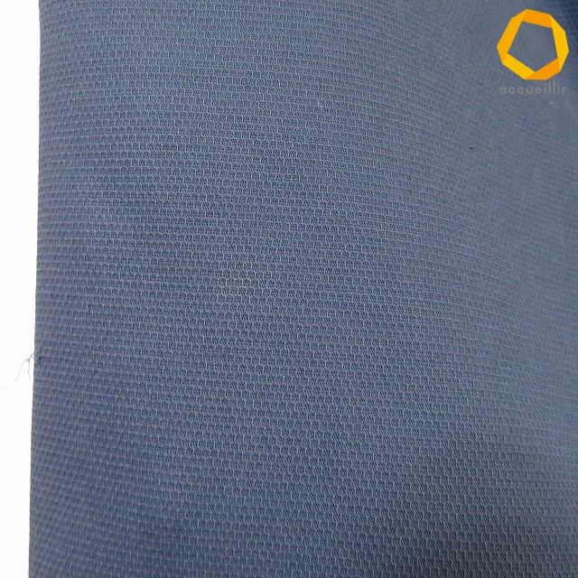 anc アニオナ AGNONA スカート 40 紺 イタリア製 膝丈 バックジップ