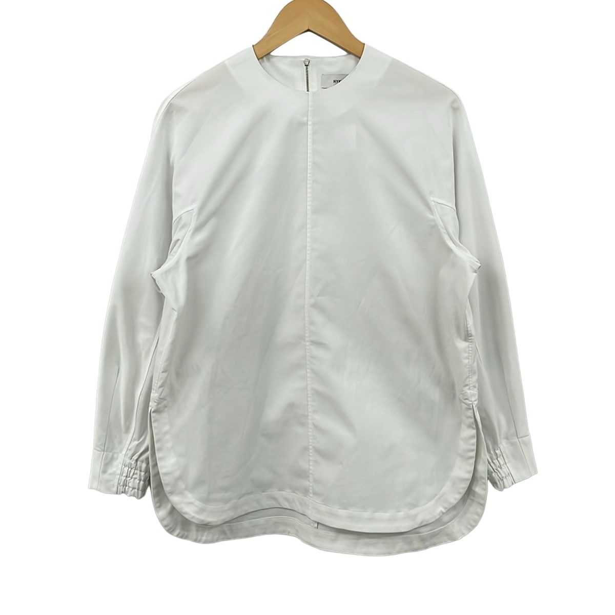 【HYKE(ハイク)】ホワイトシャツ長袖 HYKE(ハイク) 長袖シャツブラウス サイズ1 S レディース美品 - 251