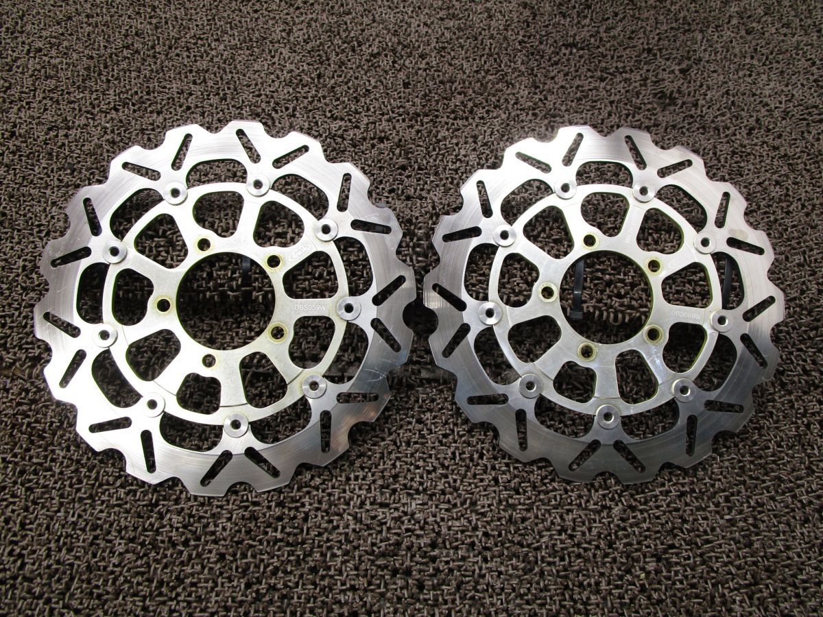 たろう ZRX1200S ASAHI フロントディスクローター DBS059W △B8874！ZRT20A