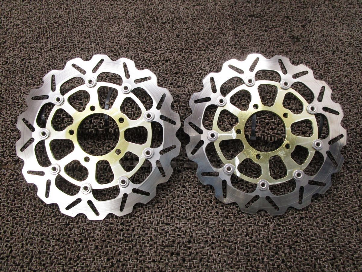 ZRX1200S ASAHI フロントディスクローター DBS059W △B8874！ZRT20A