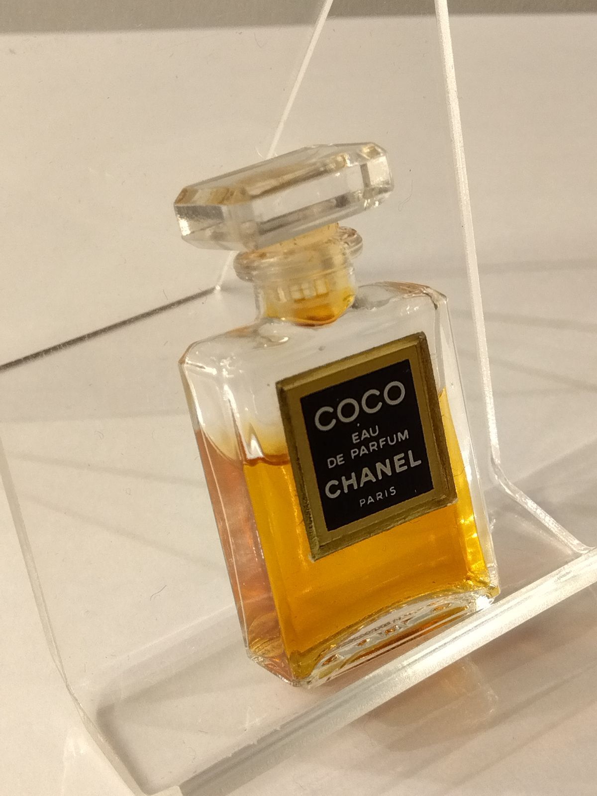 M24 ☆CHANEL シャネル COCOバフュームネックレス ヴィンテージ 香水瓶 