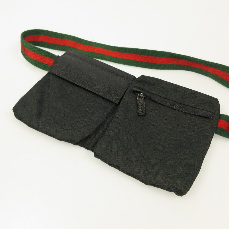 【姫路東店】 中古 GUCCI | グッチ ウエストバッグ 28566 GGキャンバス 【122】