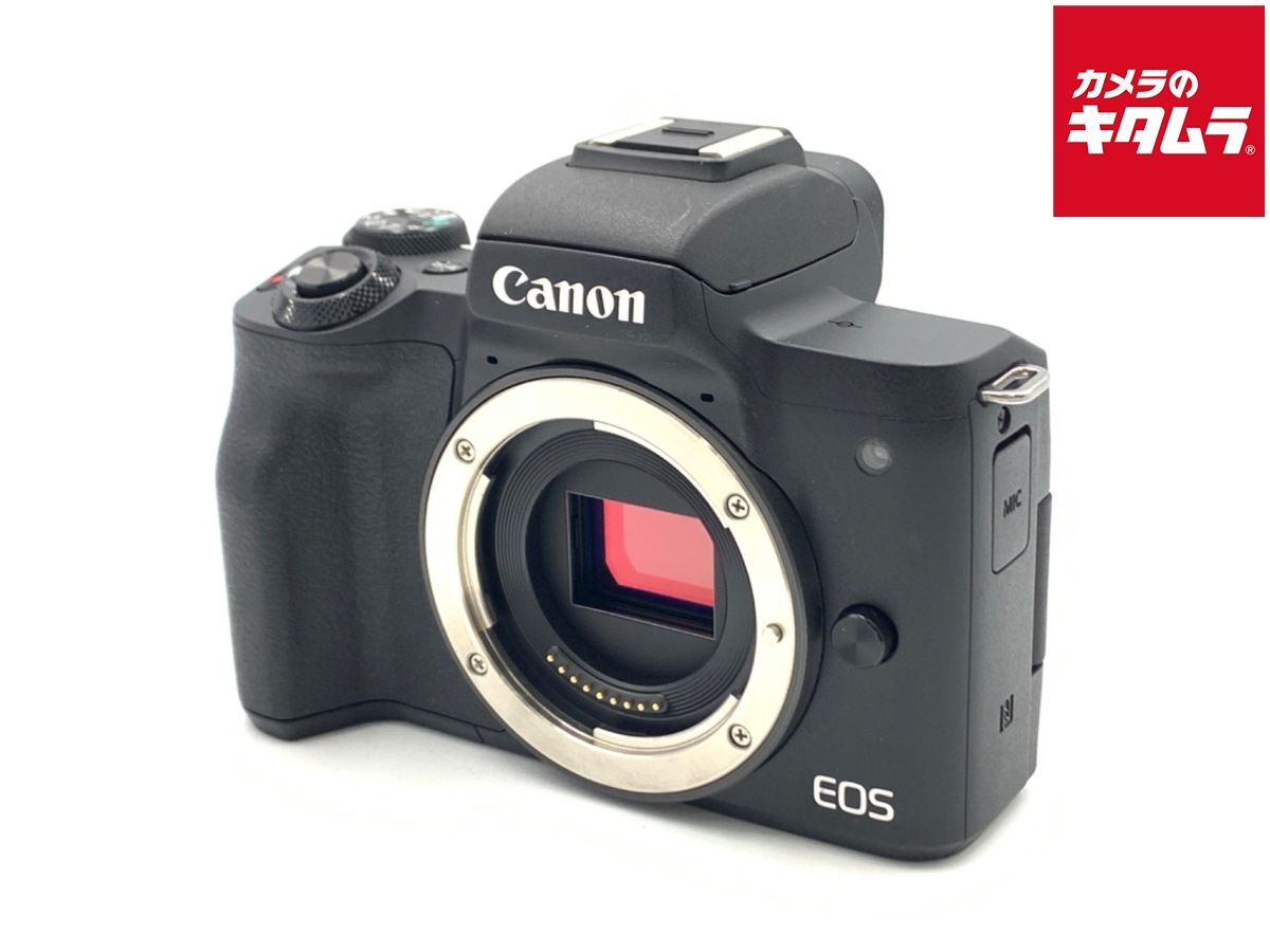 【中古】 【並品】 キヤノン EOS Kiss M ボディ ブラック