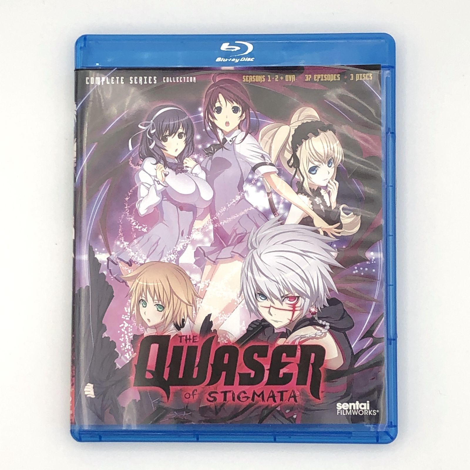 聖痕のクェイサー THE QWASER of STIGMATA COMPLETE SERIES COLLECTION