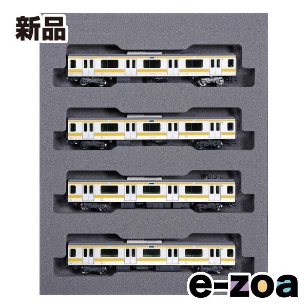KATO（カトー） E231系500番台 中央・総武緩行線 4両増結セット 10-1913 (2670535)