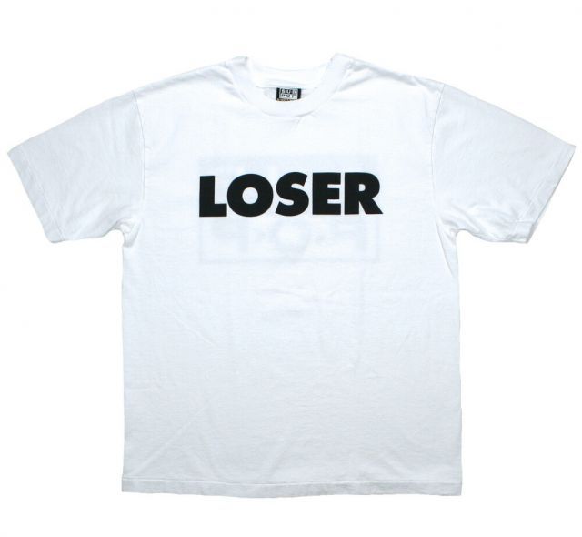 [Sub Pop] Loser Tee 1 (White) - サブ ポップ レコーズ Tシャツ