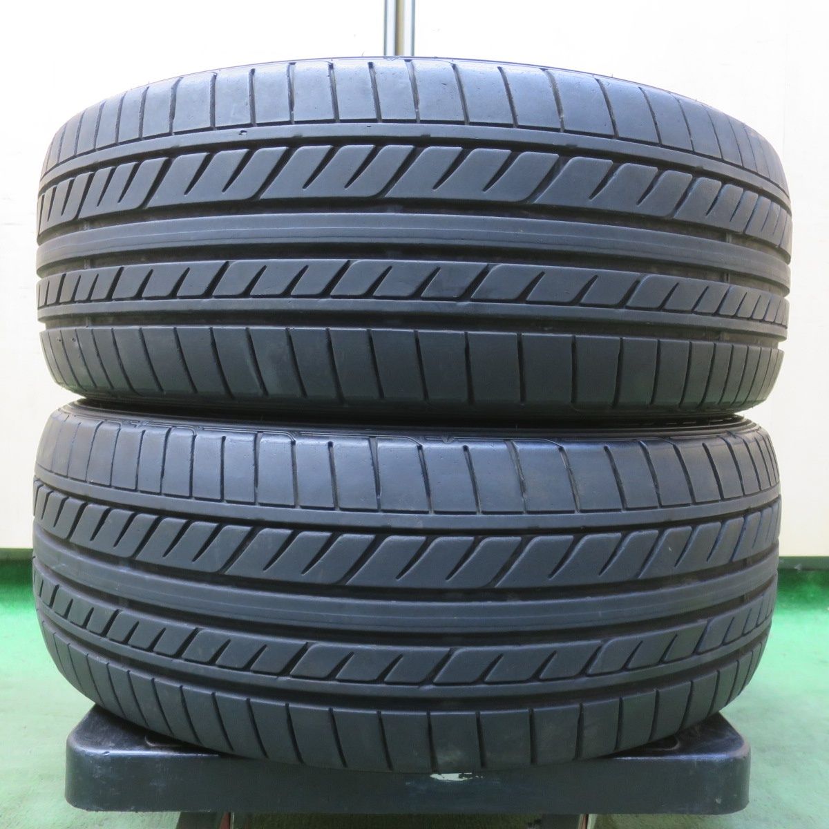 GOODYEAR 215/55R17 LS EXE 2本セット 送料税込み 18400円 エグゼ