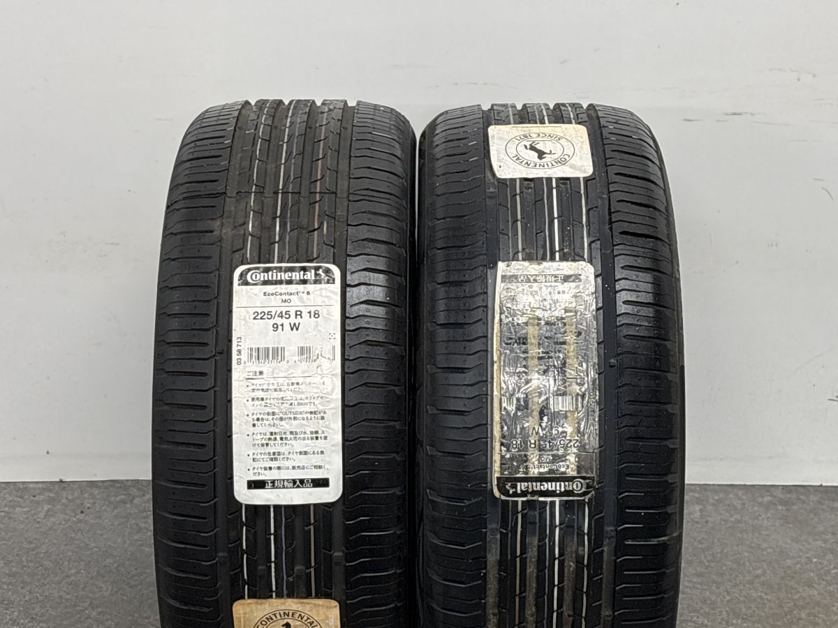 225⁄45R18 コンチネンタル : コンチネンタル(Continental） エコ 
