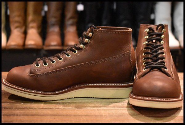 7D 美品 縄タグ復刻】Chippewa チペワ 5251MPL モンキーブーツ