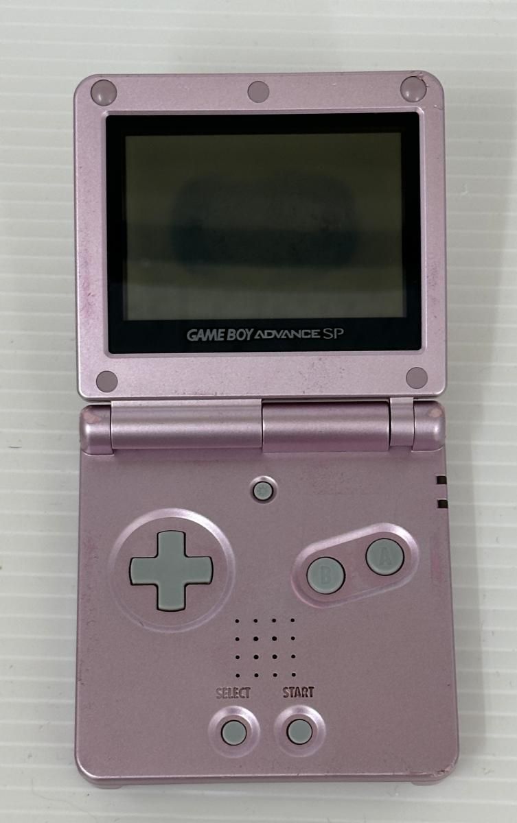 ジャンク】任天堂 GAME BOY ADOVANCE SP ゲームボーイアドバンス SP