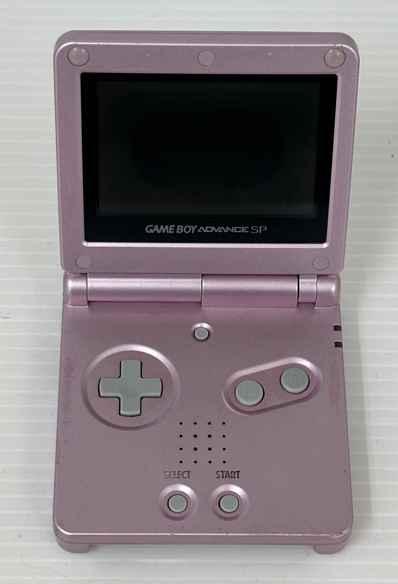ジャンク】任天堂 GAME BOY ADOVANCE SP ゲームボーイアドバンス SP