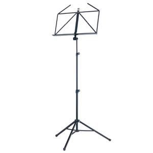 K&M 譜面台 10065BK ブラック ソフトケース付
