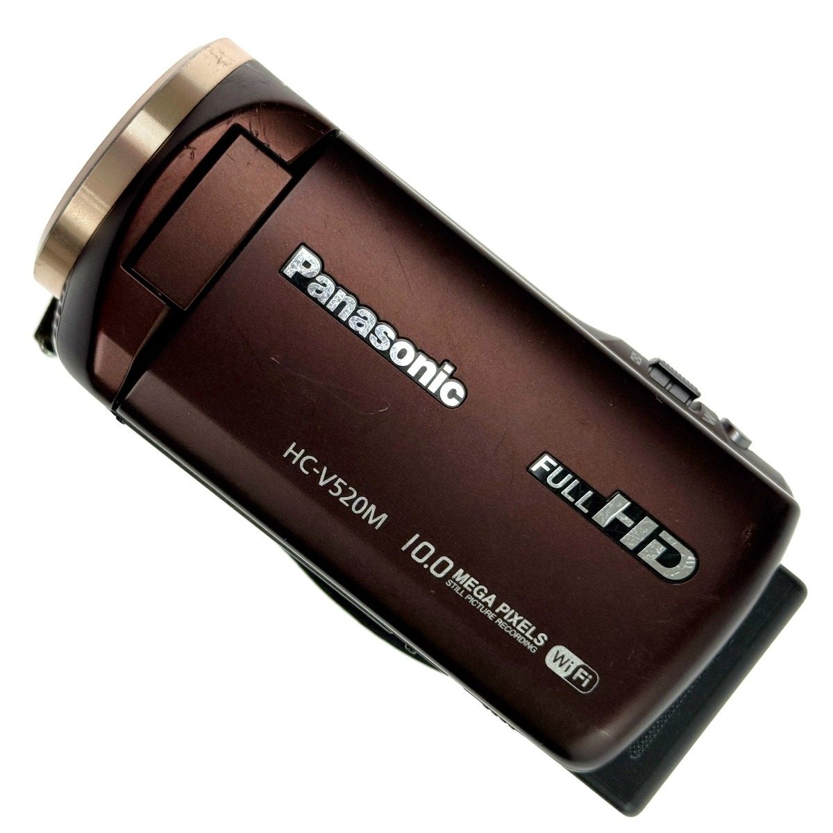 Panasonic パナソニック デジタルハイビジョンビデオカメラ V520M-T