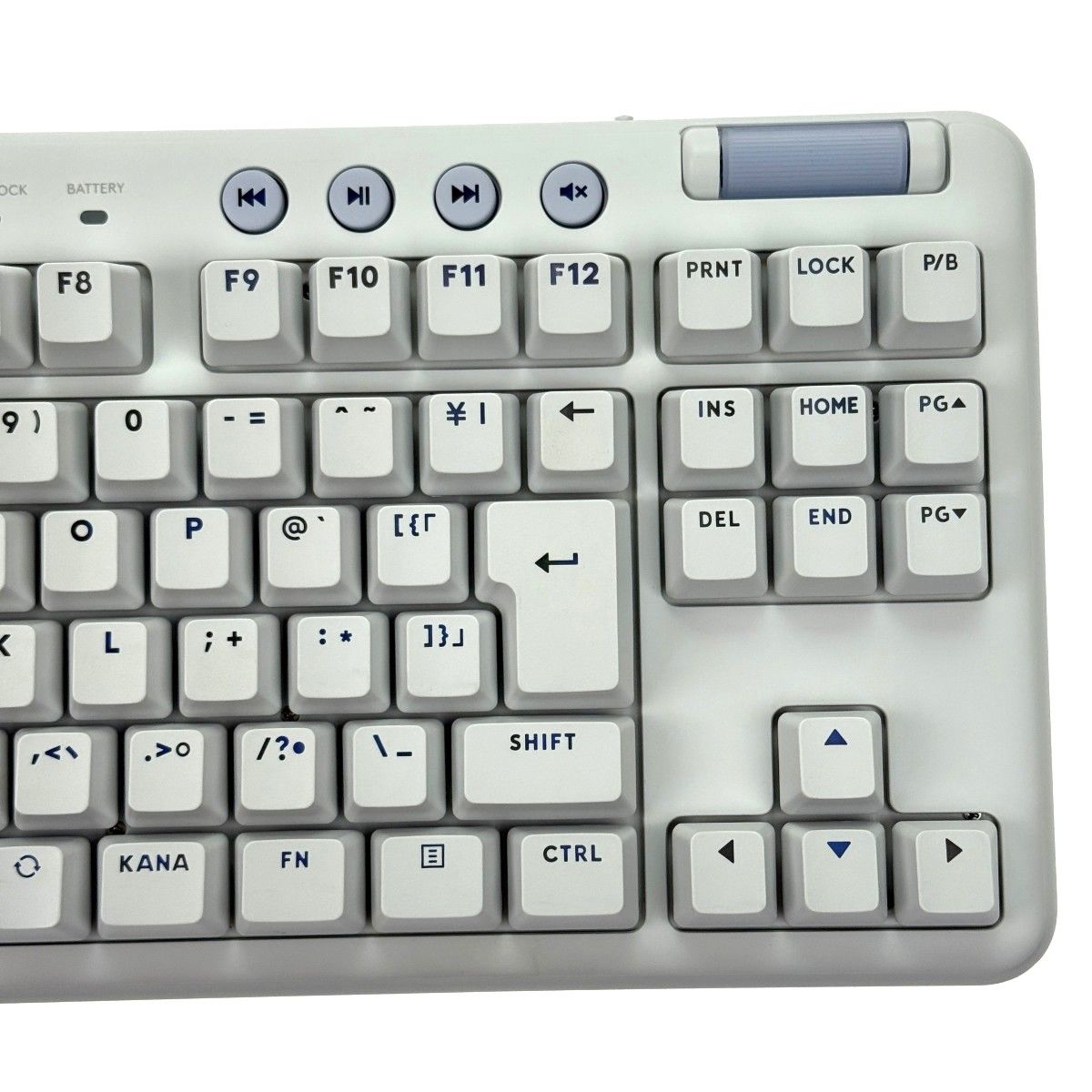 Logicool G715 キーボード 白 logitech keyboard Logitech G715