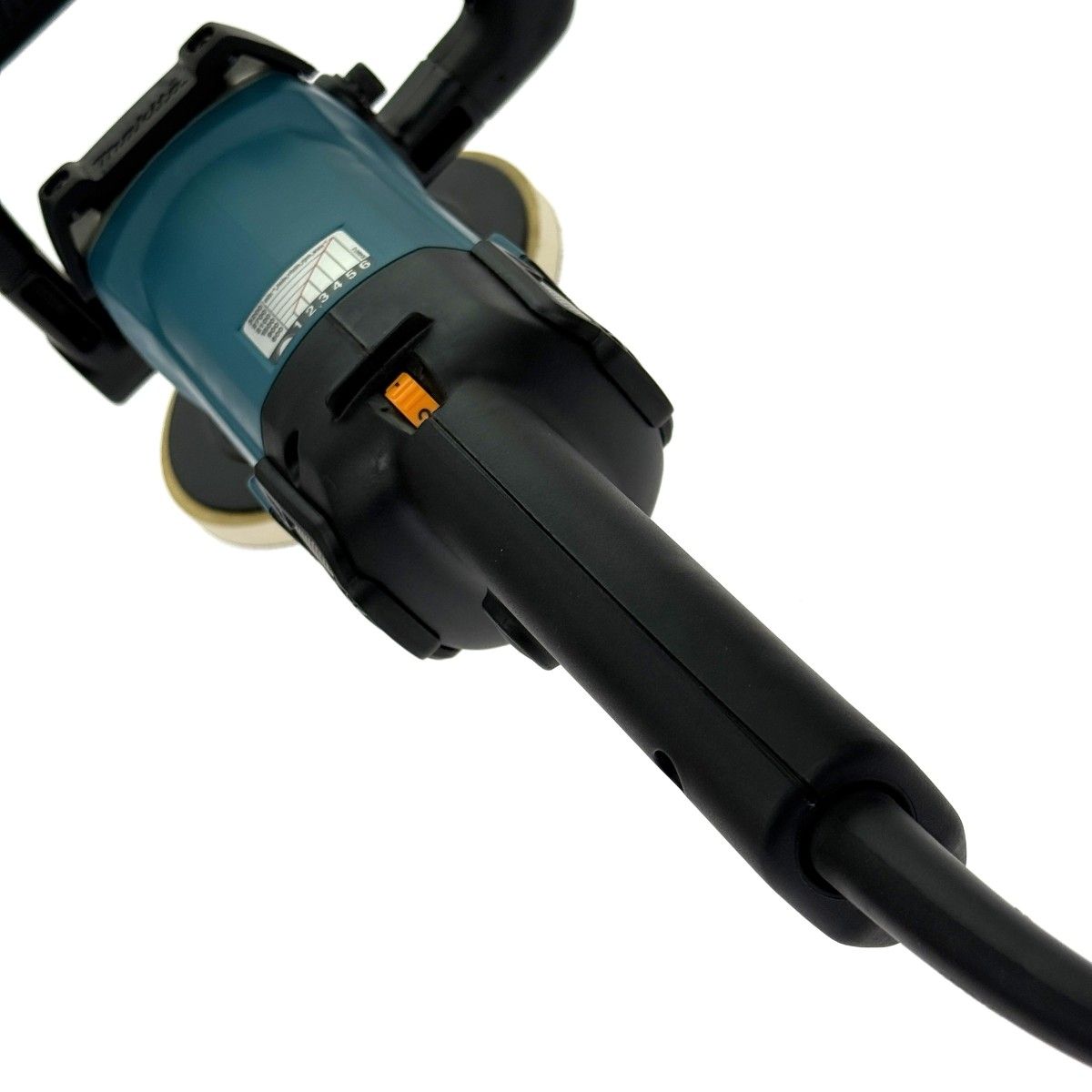 MAKITA マキタ 180mm サンダポリッシャ 9237C コード式 ウールパッド付 