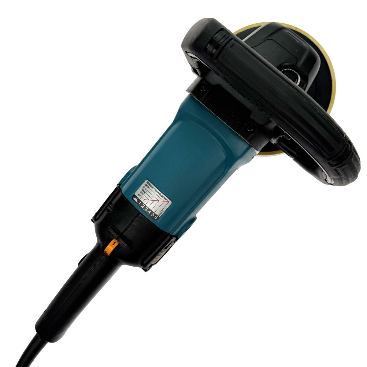 MAKITA マキタ 180mm サンダポリッシャ 9237C コード式 ウールパッド付 