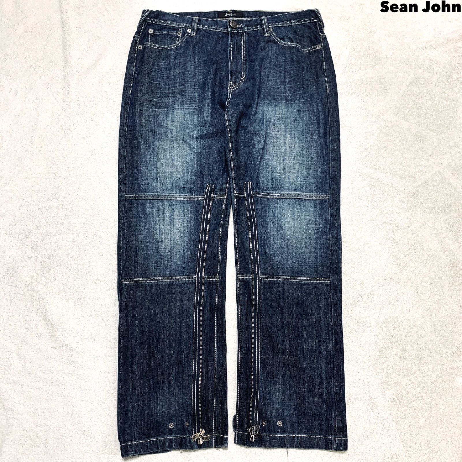 Sean John デニムパンツ ショーンジョン バギーパンツ ジーンズ 
