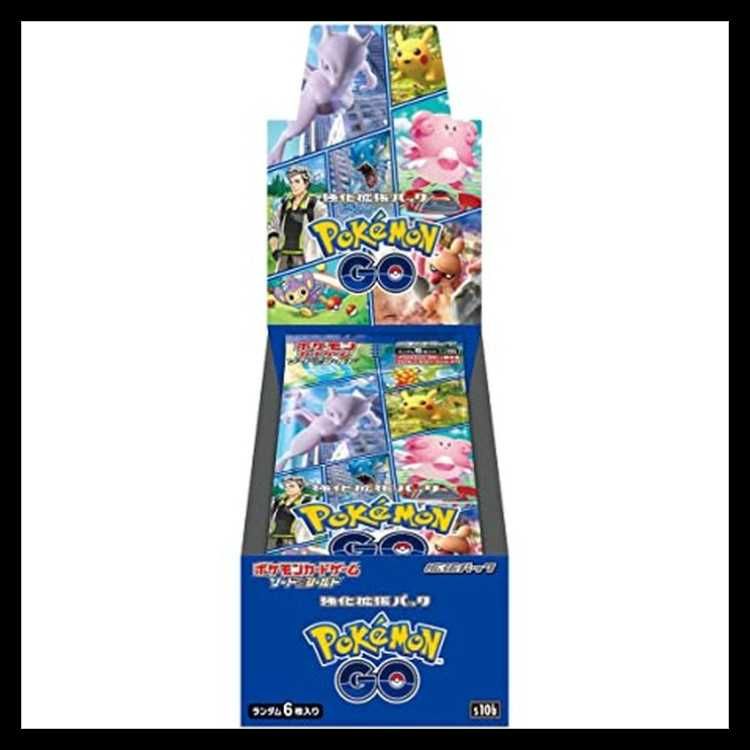 Pokemon GO 未開封BOX 1BOX - メルカリ