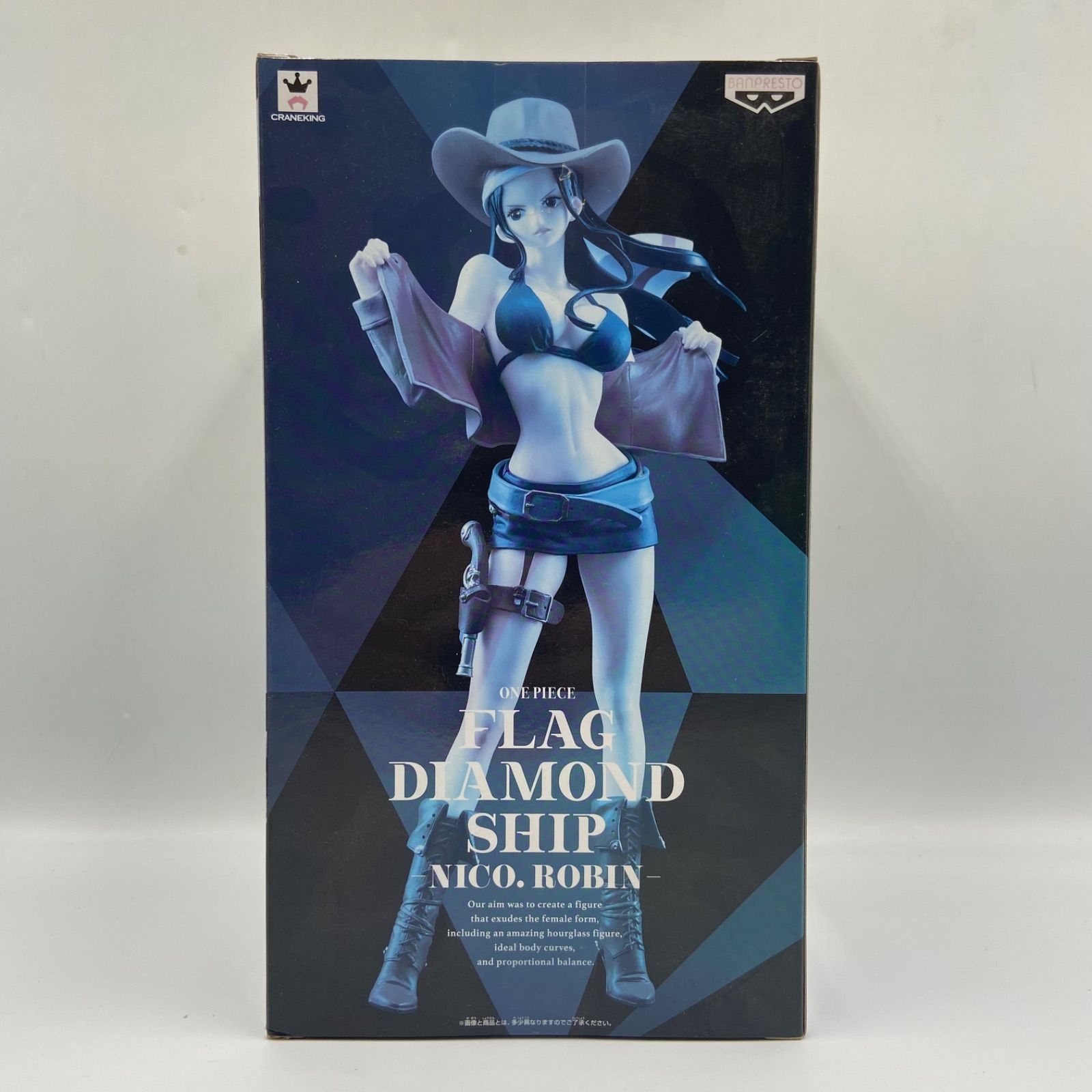 ワンピース FLAG DIAMOND SHIP-NICO..ROBIN ニコ・ロビン プライズ