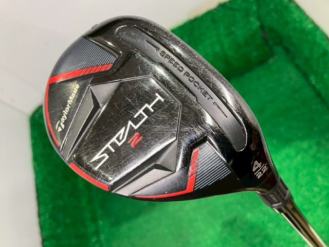 激安[700] ユーティリティ テーラーメイド STEALTH2 RESCUE/VENTUS TR RED(US)/S/22■和歌山