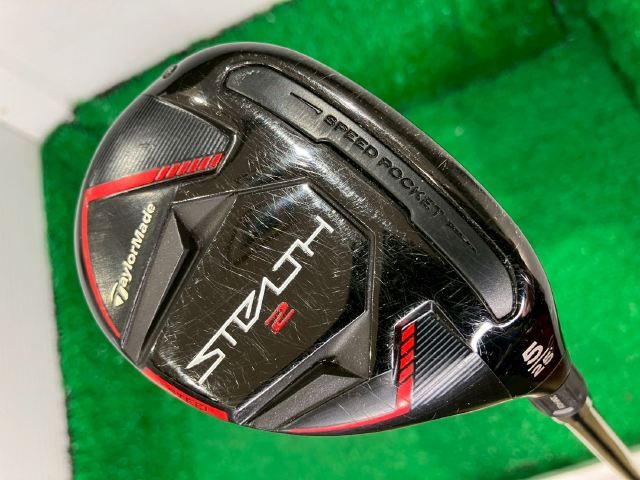 激安[701] ユーティリティ テーラーメイド STEALTH2 RESCUE/VENTUS TR RED(US)/S/25■和歌山