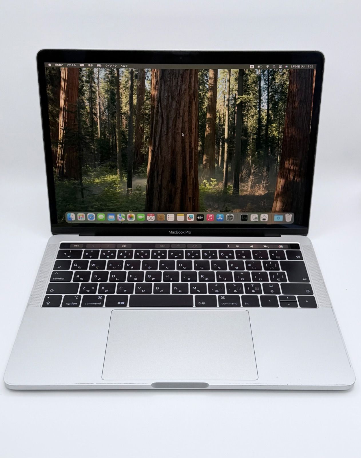 MacBook Pro i7 13インチ 16GB 512GB 2019 動作確認済み