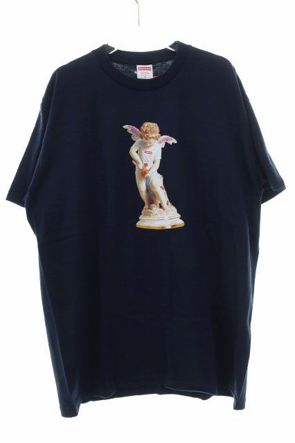 シュプリーム SUPREME 19SS CUPID TEE BLACK SIZE M キューピッド Tシャツ ブラック 【ブランド古着ベクトル】【中古】☆AA★ ▲ 260626
