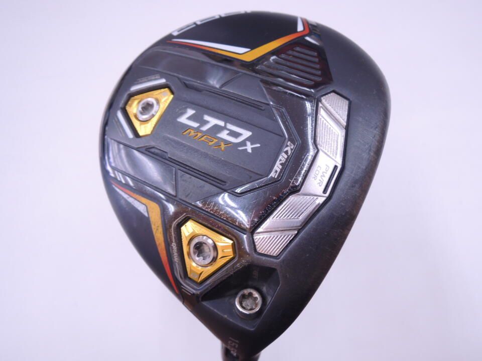 コブラ　KING LTDx MAX Gold/Black　15.5度　SPEEDER NX for Cobra　SRフレックス　フェアウェイウッド　中古　ゴルフドゥ！安城店【最短即日発送】