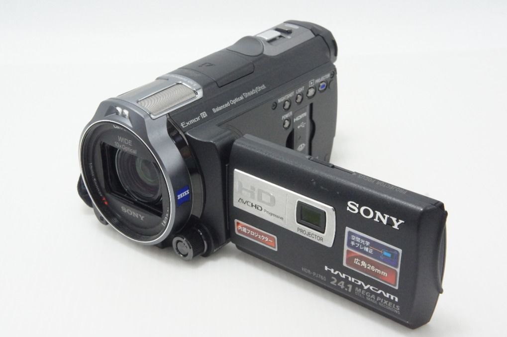 SONY ソニー Handycam HDR-PJ760 デジタルHDビデオカメラレコーダー