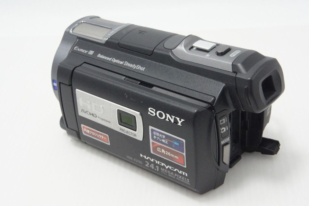 SONY ソニー Handycam HDR-PJ760 デジタルHDビデオカメラレコーダー