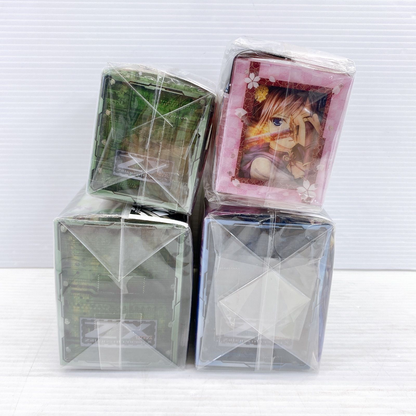◇キャラクターデッキケースコレクション 4個セット 未開封品◇ - メルカリ