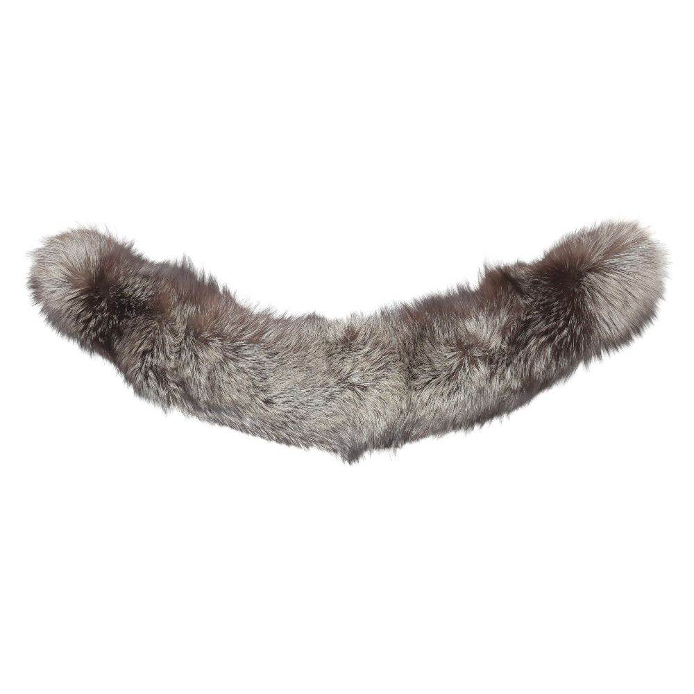 □美品□SAGA FOX サガ フォックス ストール シルバーフォックス