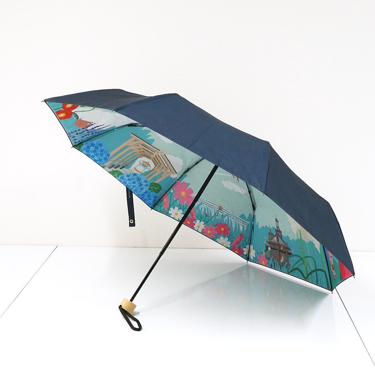 折りたたみ傘 ジブリパーク USED美品 晴雨兼用 パーク限定 スタジオ