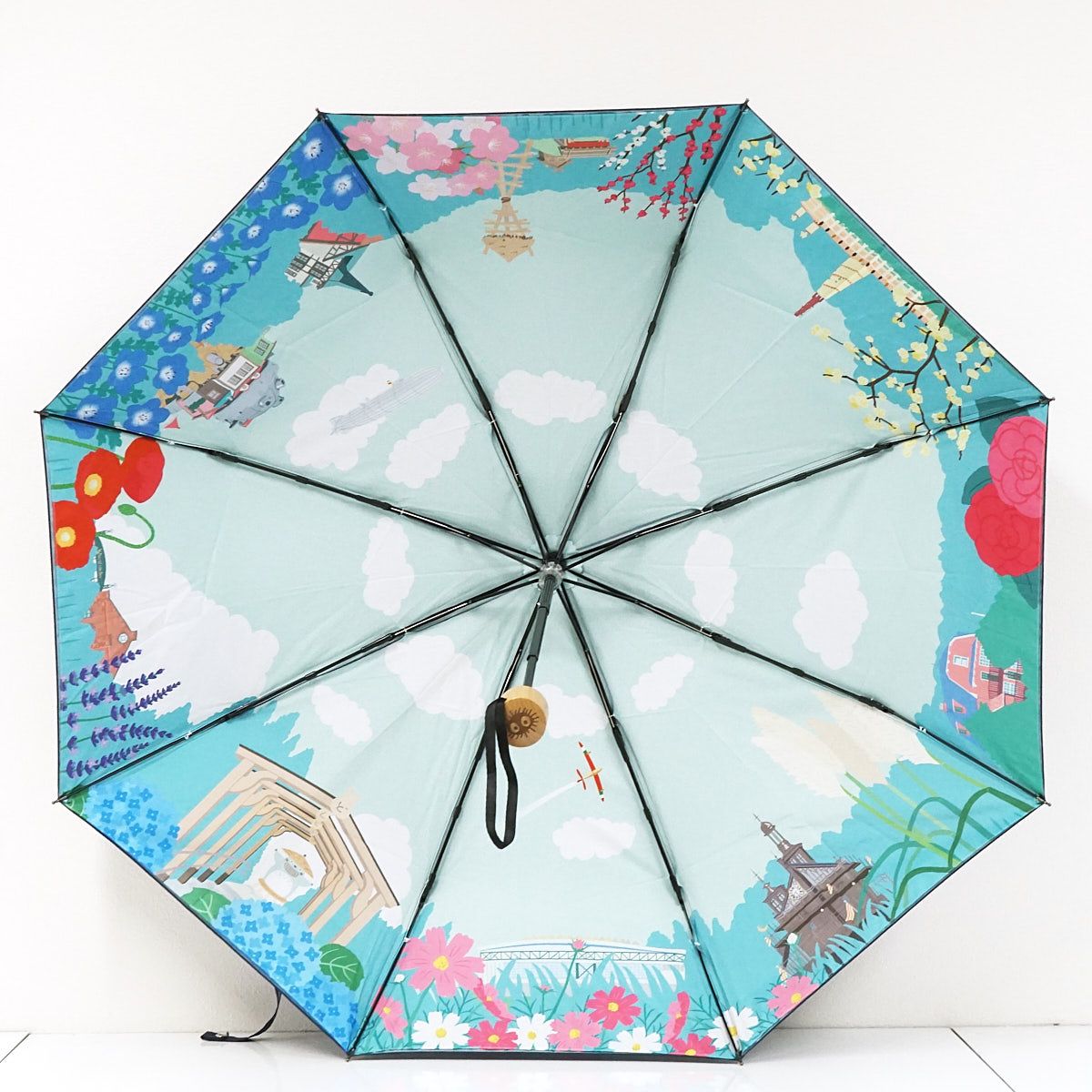 折りたたみ傘 ジブリパーク USED美品 晴雨兼用 パーク限定 スタジオ