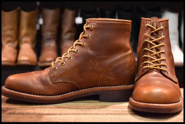 7D 美品】Chippewa チペワ サービスブーツ 1901M26 6インチ