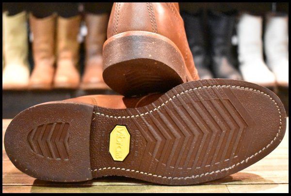 7D 美品】Chippewa チペワ サービスブーツ 1901M26 6インチ