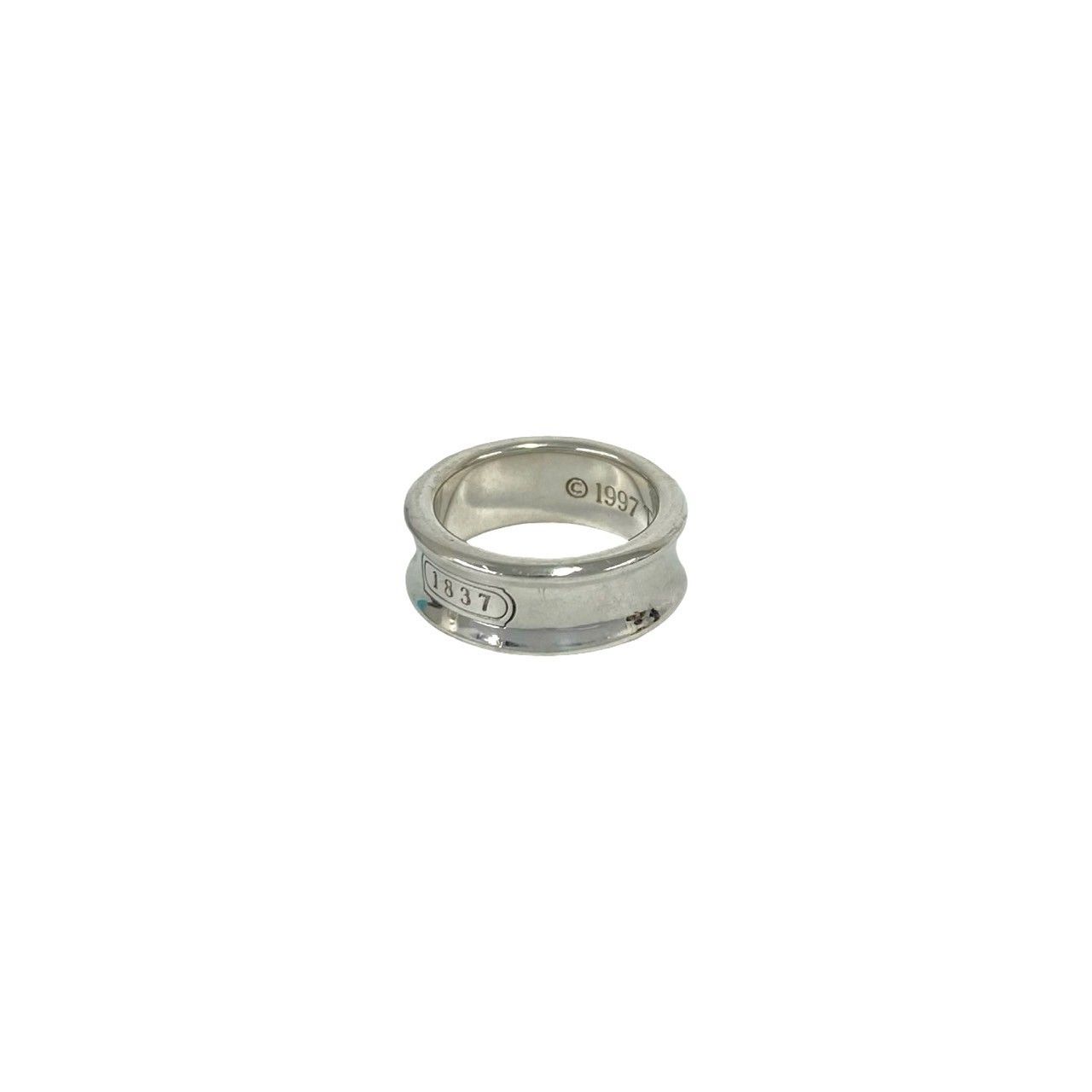 Tiffany & Co. ナロー シルバー リング 17号 箱 保存袋付 美品 極 美品 箱 袋付 TIFFANY&Co. ティファニー ナロー リング シルバー925