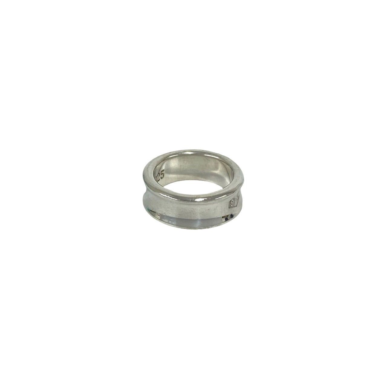極 美品 箱 袋付 TIFFANY&Co. ティファニー ナロー リング シルバー925