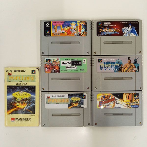 スーファミカセット ソフト まとめ売り 6点セット #m00513 - メルカリ