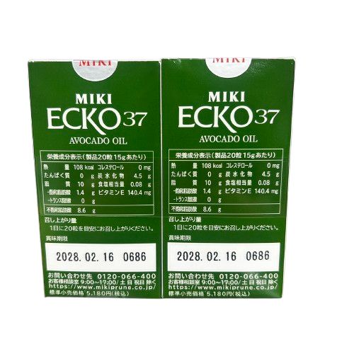 Miki ミキエコー37 2個 - メルカリ