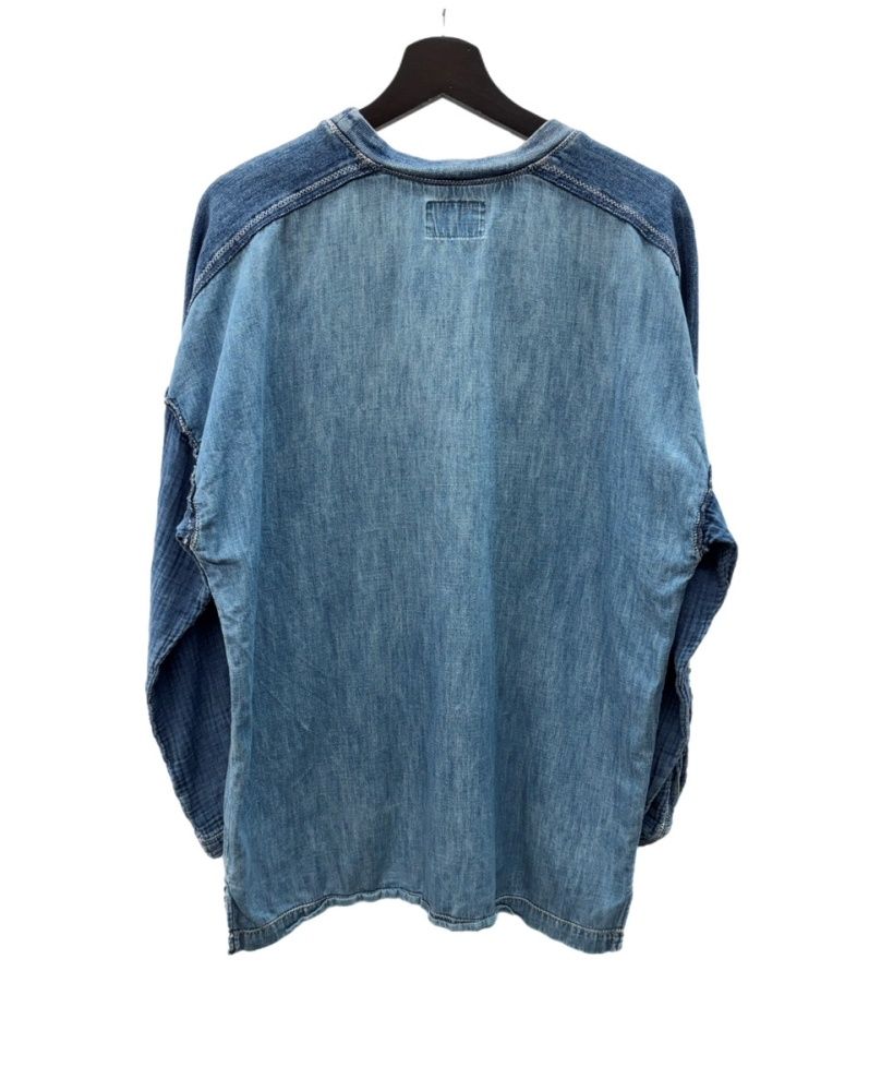 ヒステリックグラマー HYSTERIC GLAMOUR 切替 ロングスリーブ Tシャツ