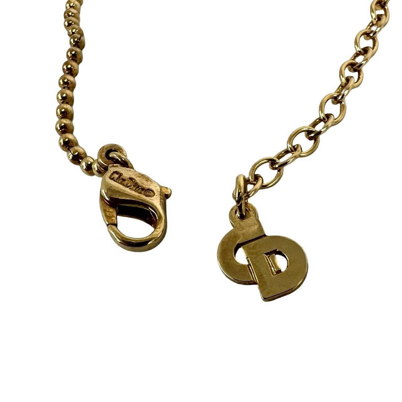 極 美品 Christian Dior ヴィンテージ ディオール コイン モチーフ