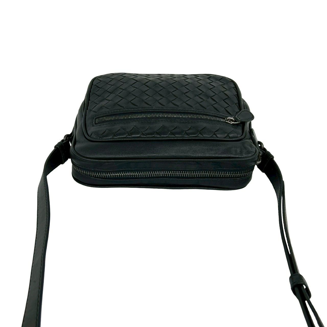 極 美品 袋付き BOTTEGA VENETA ボッテガヴェネタ イントレチャート