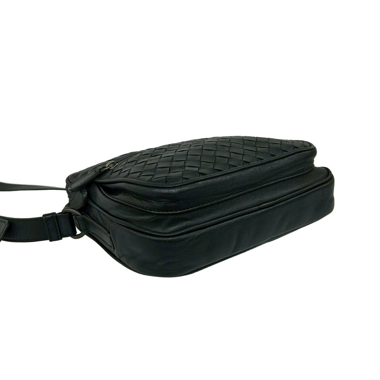 極 美品 袋付き BOTTEGA VENETA ボッテガヴェネタ イントレチャート