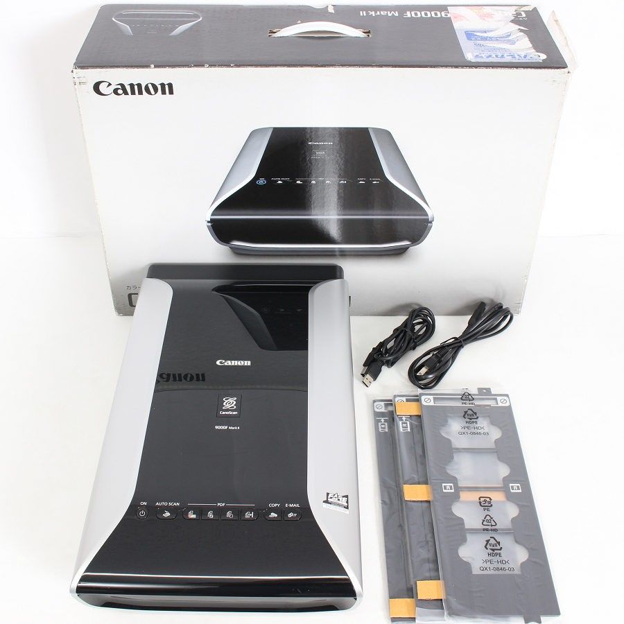 Canon CanoScan 9000F MarkII CS9000FMK2 フラットベッドスキャナー キャノン マーク2 本体