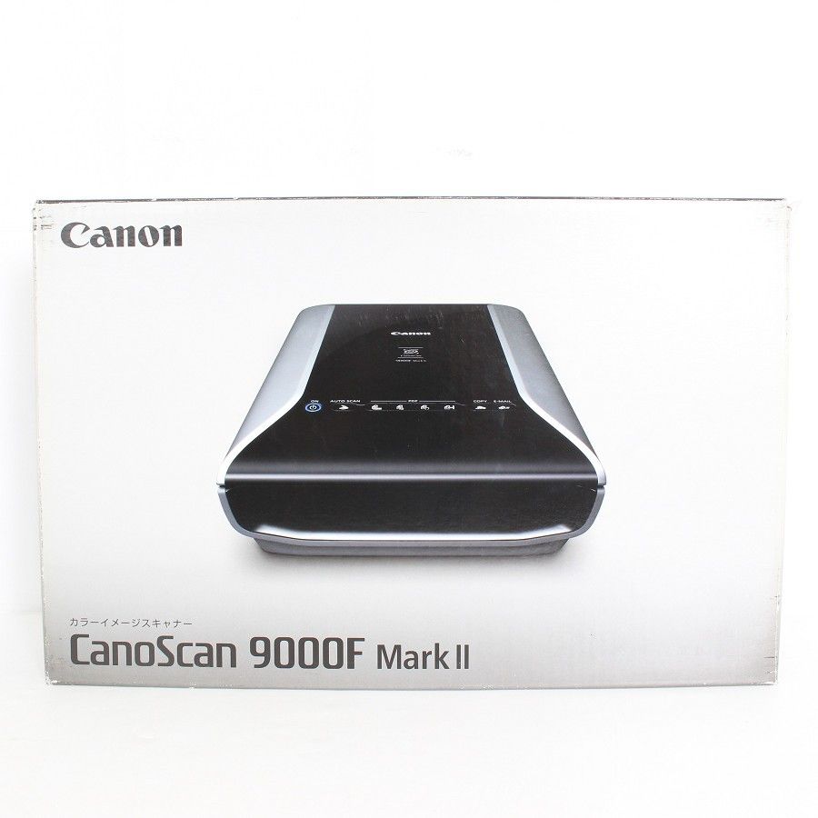 Canon CanoScan 9000F MarkII CS9000FMK2 中古 - メルカリ