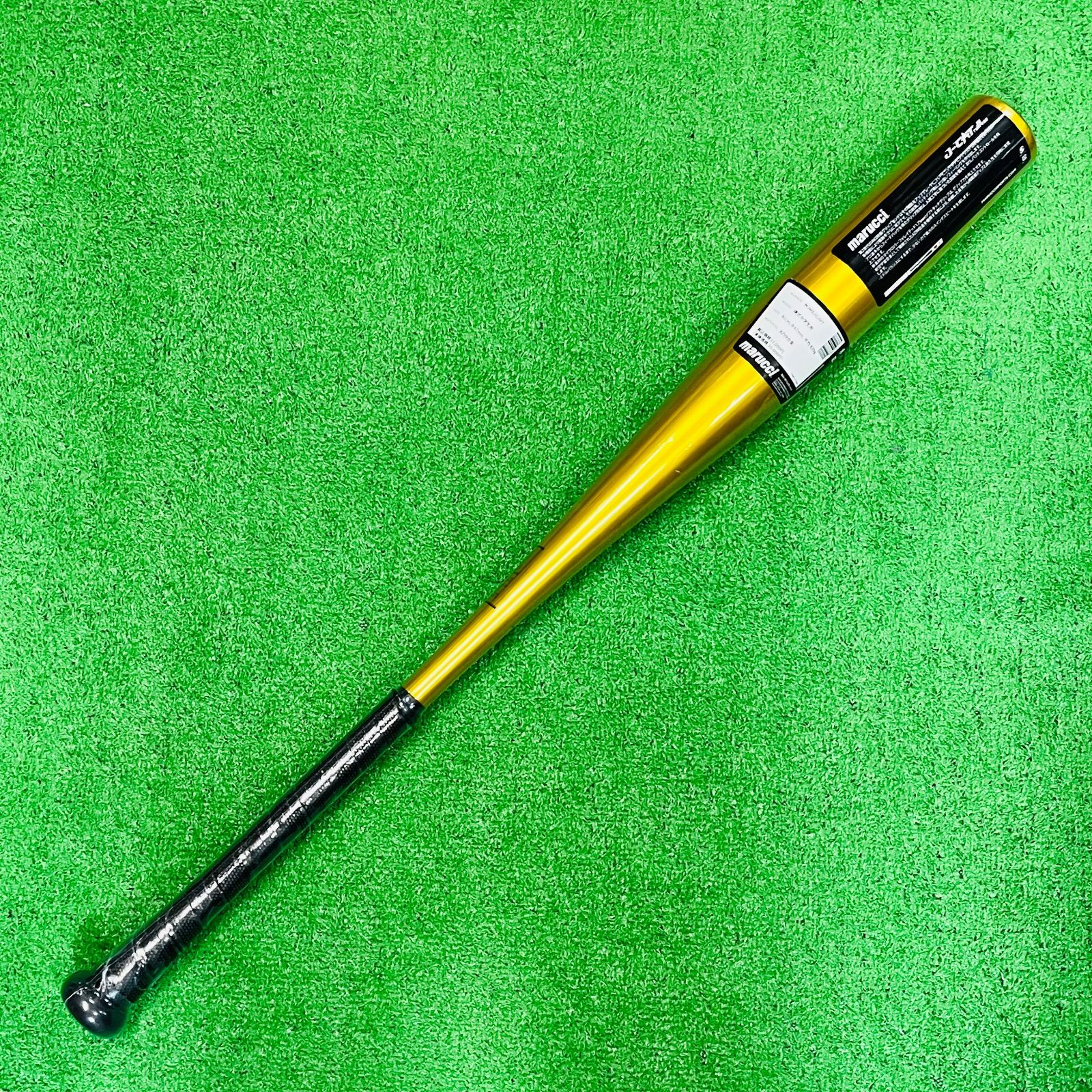 マルチ J-CAT JH 中学硬式用金属 トルピードバット ゴールド 82㎝ 820g